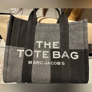 Marc Jacobs Medium Denim Tote Bag